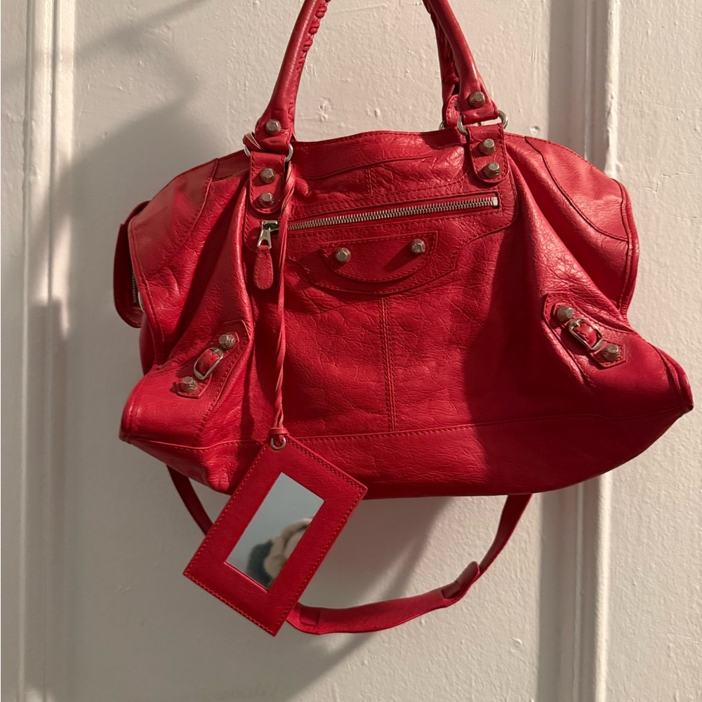 Vintage Balenciaga City Bag